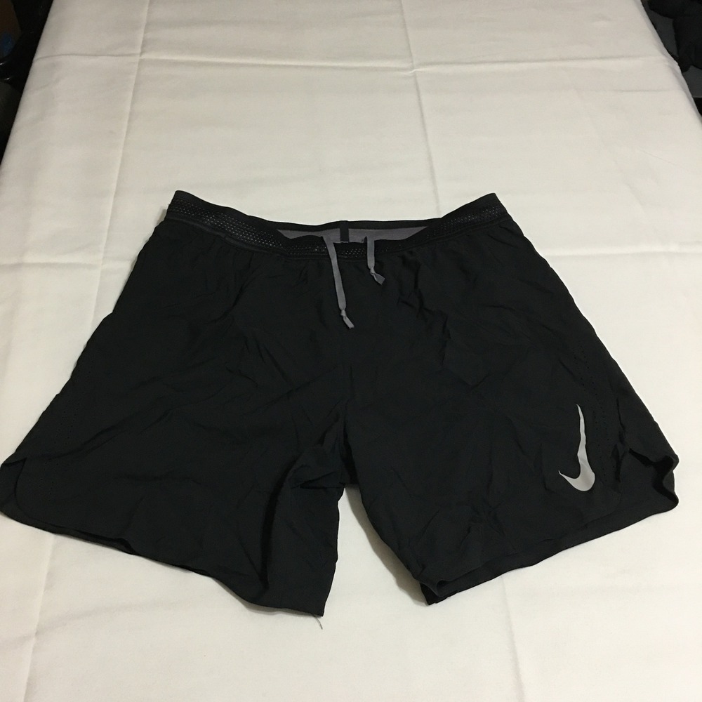 Nike Aeroswift Running Shorts Mens Large Black